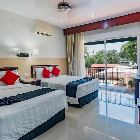 Hotel Siglo 21 Mérida Dış mekan fotoğraf