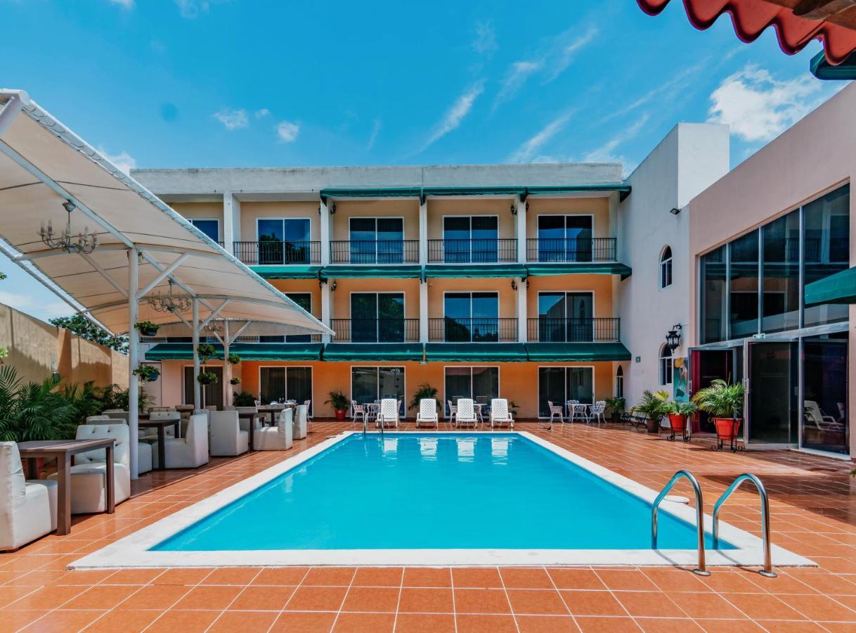 Hotel Siglo 21 Mérida Dış mekan fotoğraf