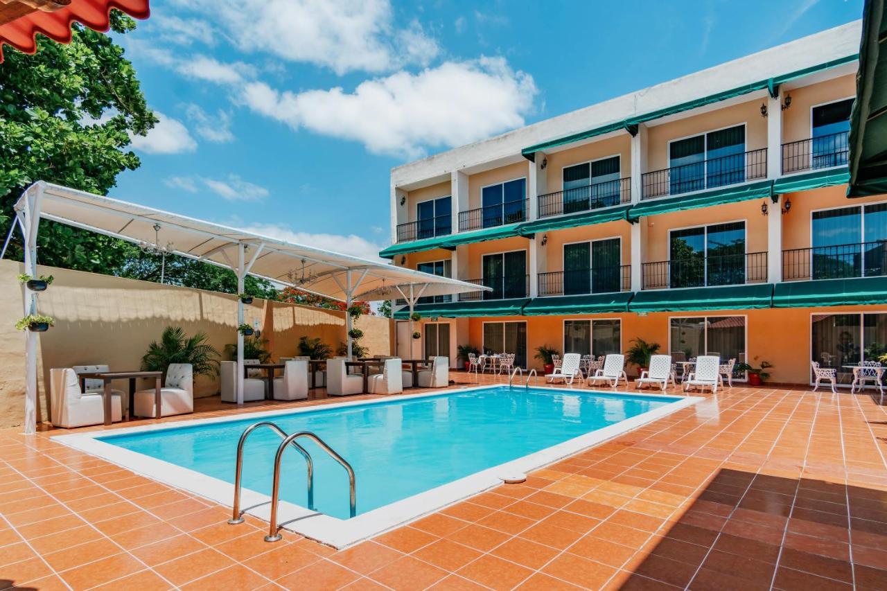 Hotel Siglo 21 Mérida Dış mekan fotoğraf