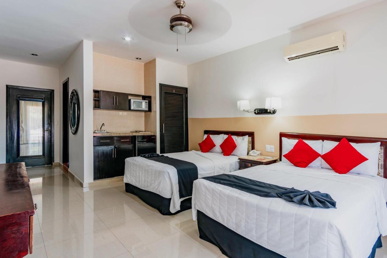 Hotel Siglo 21 Mérida Dış mekan fotoğraf