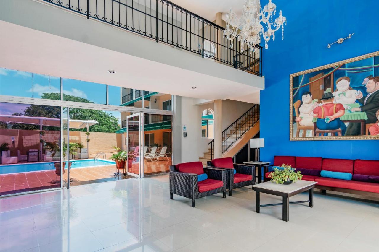 Hotel Siglo 21 Mérida Dış mekan fotoğraf