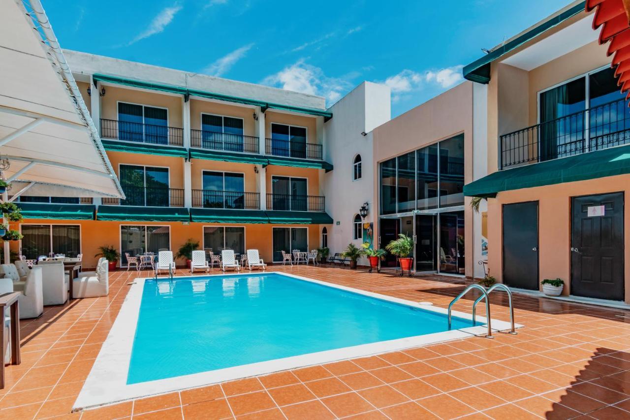 Hotel Siglo 21 Mérida Dış mekan fotoğraf