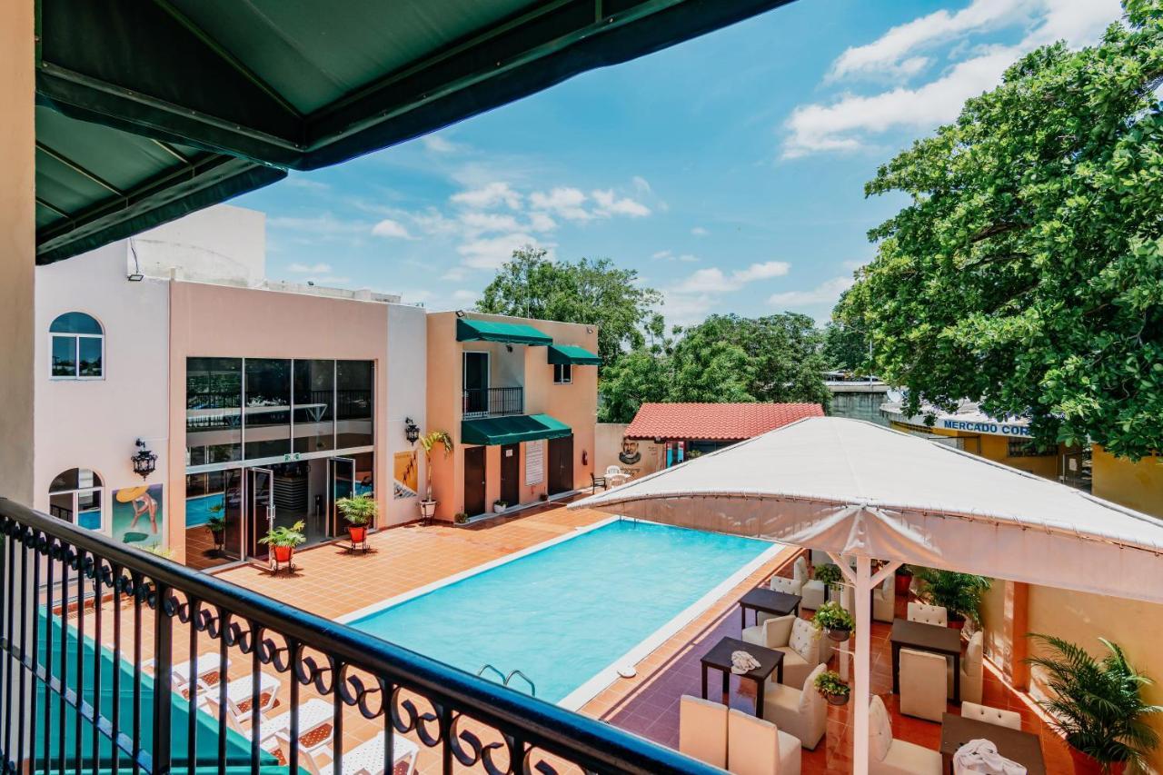 Hotel Siglo 21 Mérida Dış mekan fotoğraf