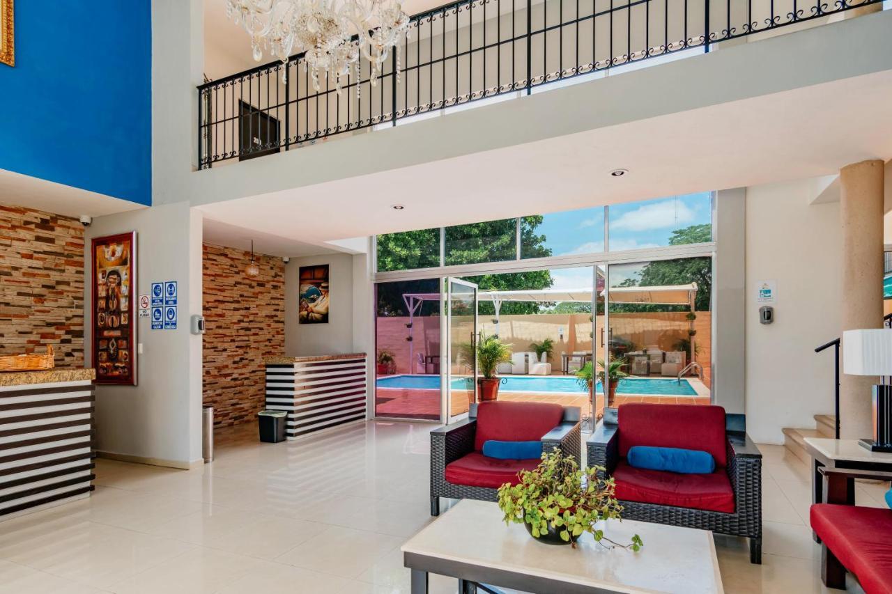 Hotel Siglo 21 Mérida Dış mekan fotoğraf