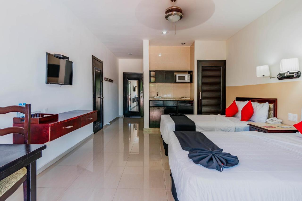 Hotel Siglo 21 Mérida Dış mekan fotoğraf