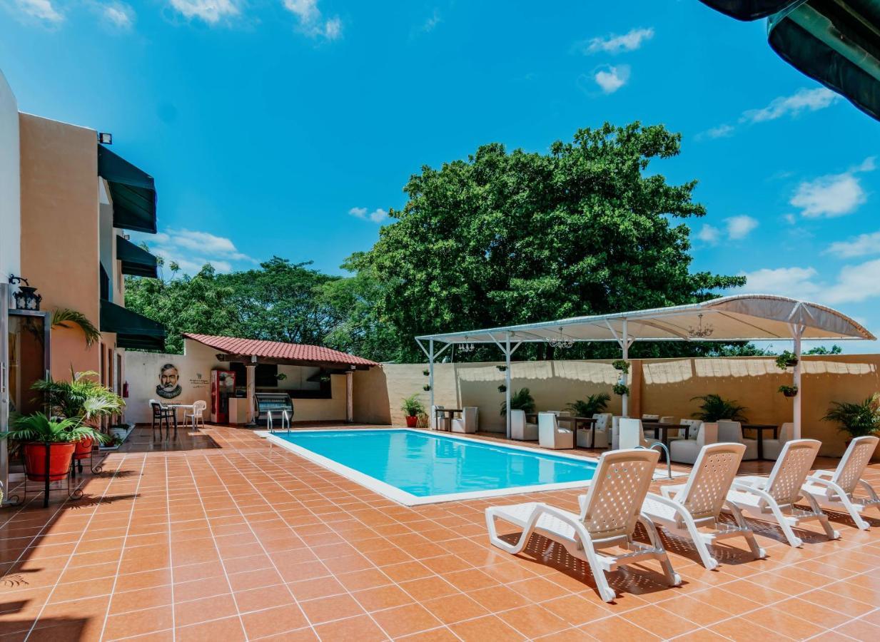 Hotel Siglo 21 Mérida Dış mekan fotoğraf
