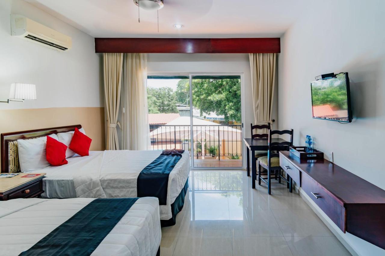 Hotel Siglo 21 Mérida Dış mekan fotoğraf