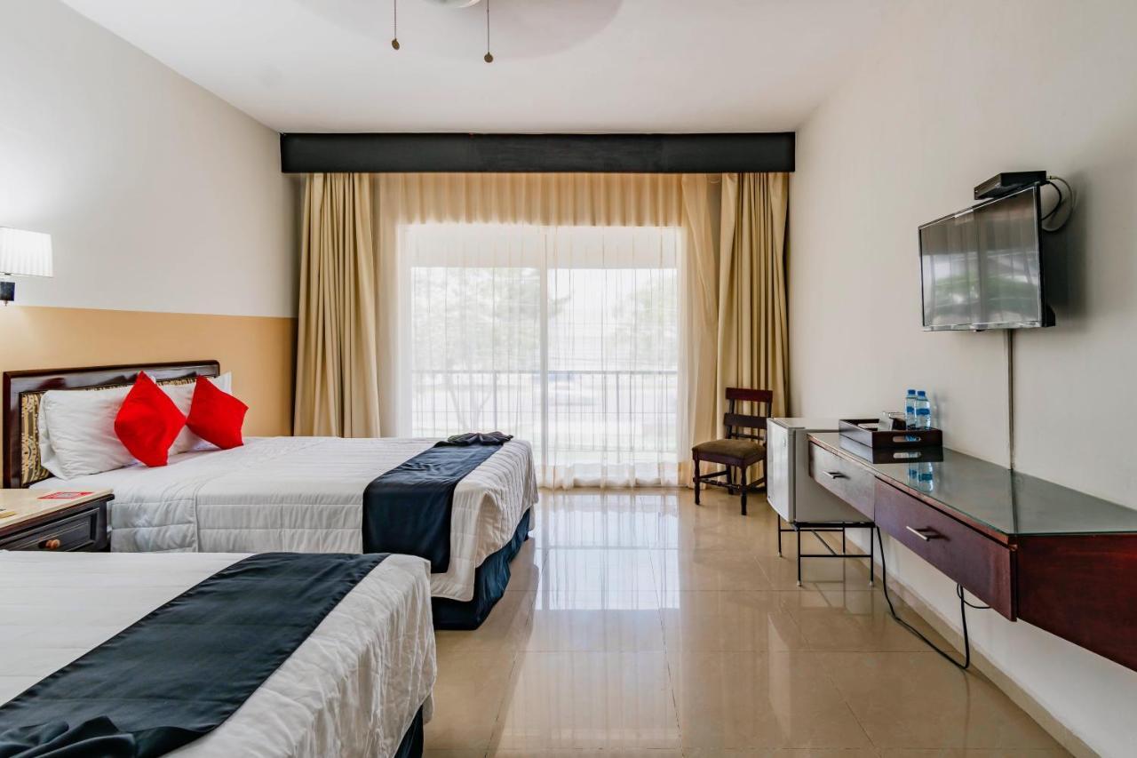 Hotel Siglo 21 Mérida Dış mekan fotoğraf