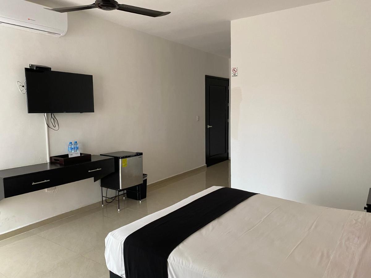 Hotel Siglo 21 Mérida Dış mekan fotoğraf