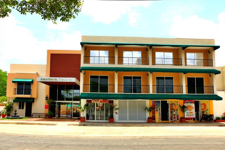Hotel Siglo 21 Mérida Dış mekan fotoğraf