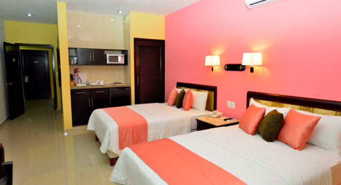 Hotel Siglo 21 Mérida Dış mekan fotoğraf