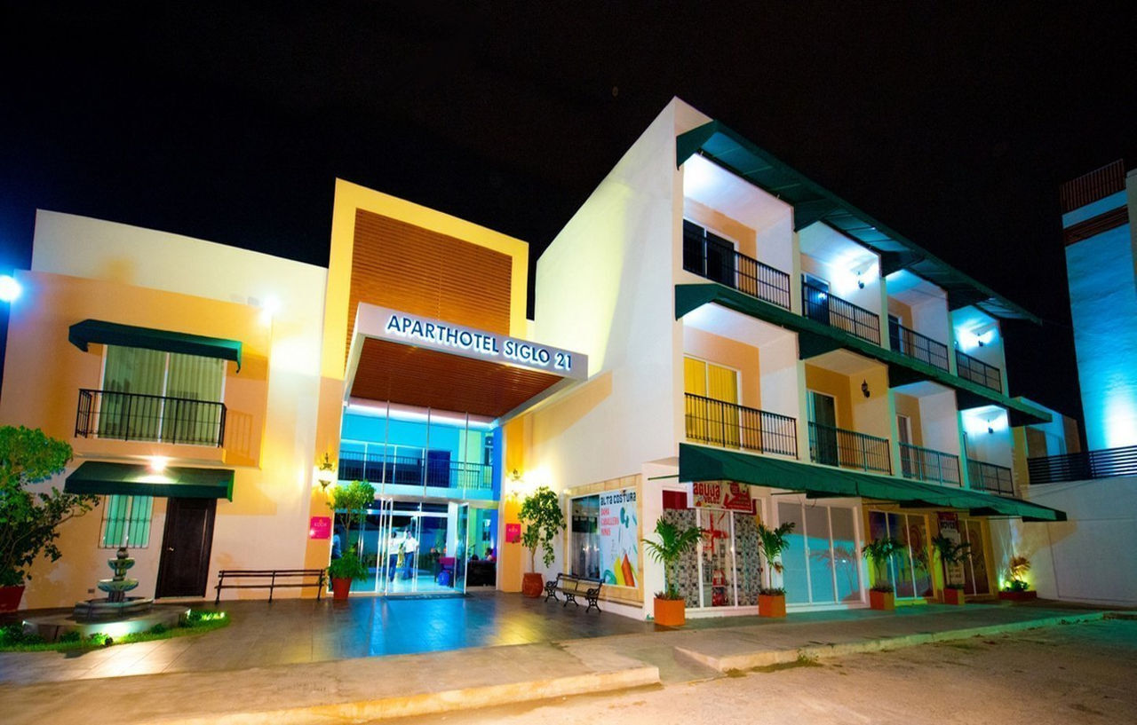 Hotel Siglo 21 Mérida Dış mekan fotoğraf