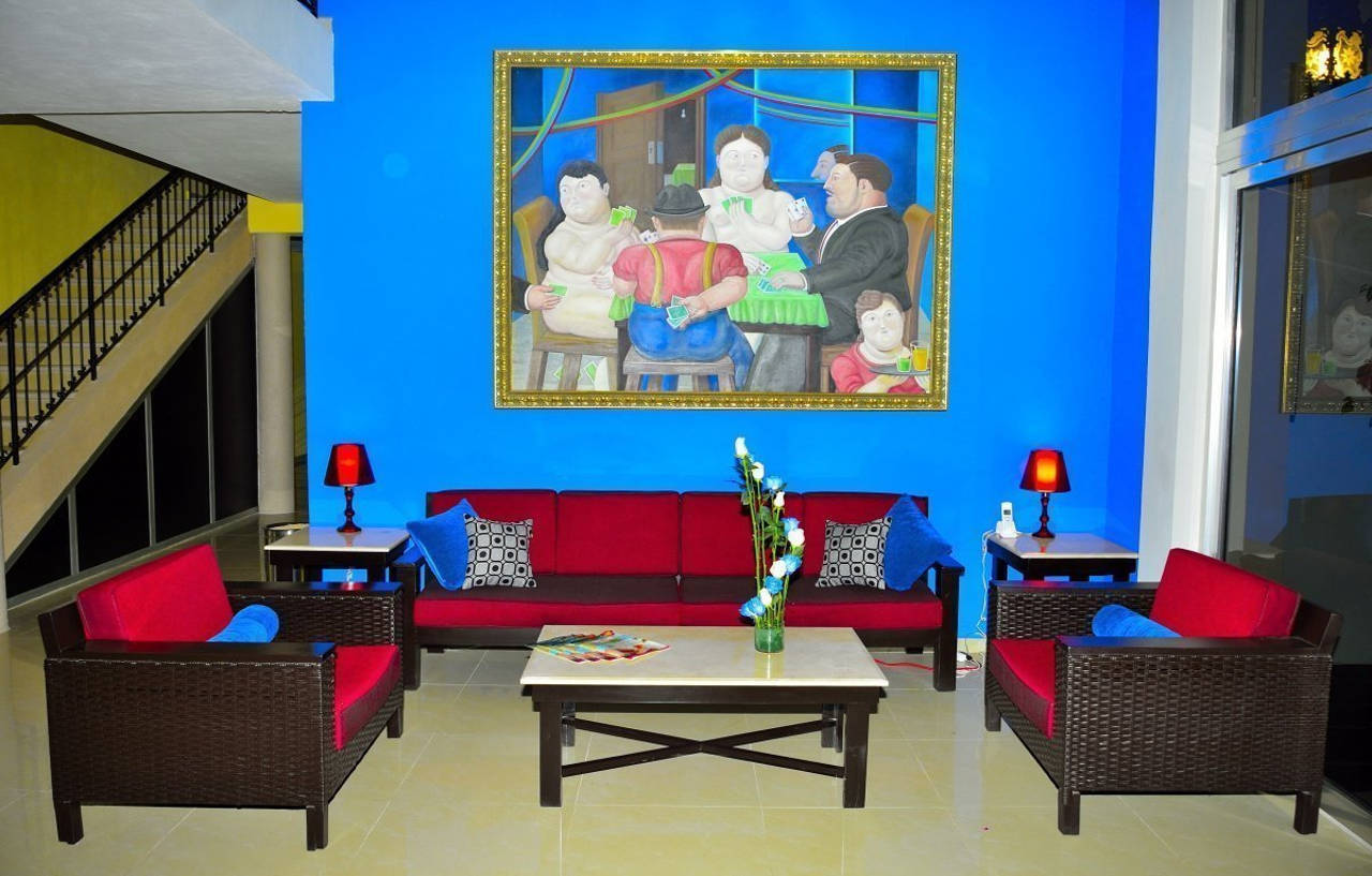 Hotel Siglo 21 Mérida Dış mekan fotoğraf