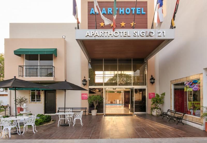 Hotel Siglo 21 Mérida Dış mekan fotoğraf