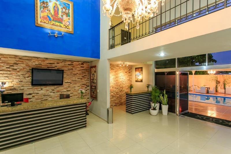 Hotel Siglo 21 Mérida Dış mekan fotoğraf
