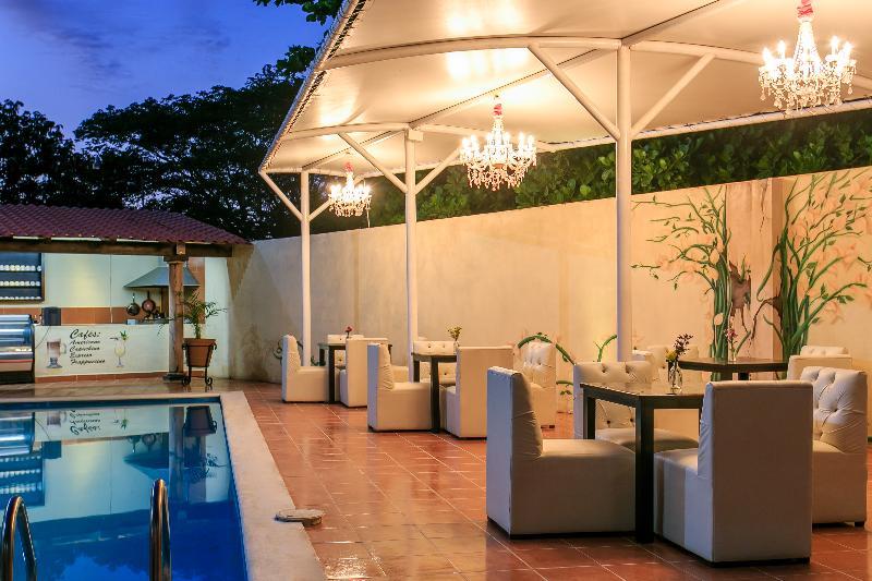 Hotel Siglo 21 Mérida Dış mekan fotoğraf