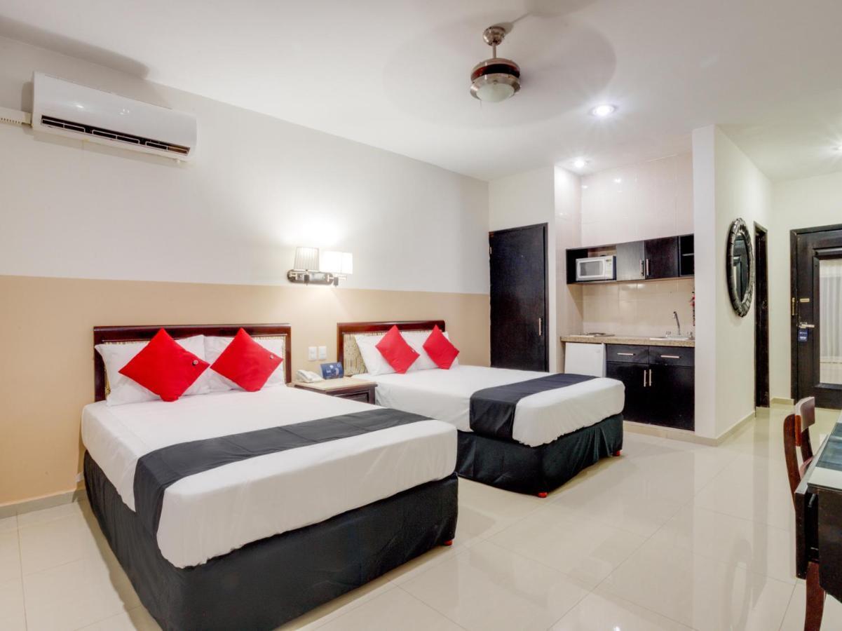 Hotel Siglo 21 Mérida Dış mekan fotoğraf