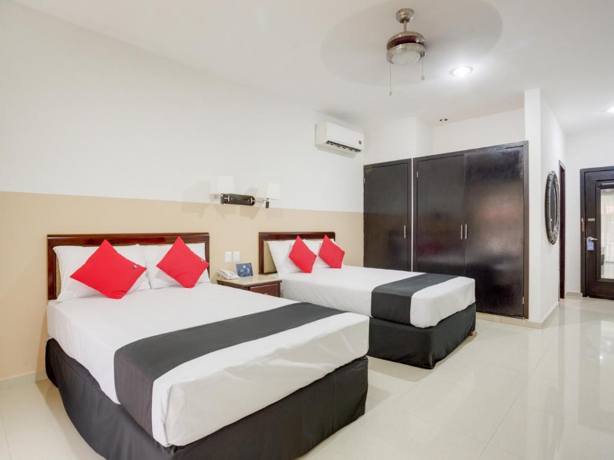 Hotel Siglo 21 Mérida Dış mekan fotoğraf